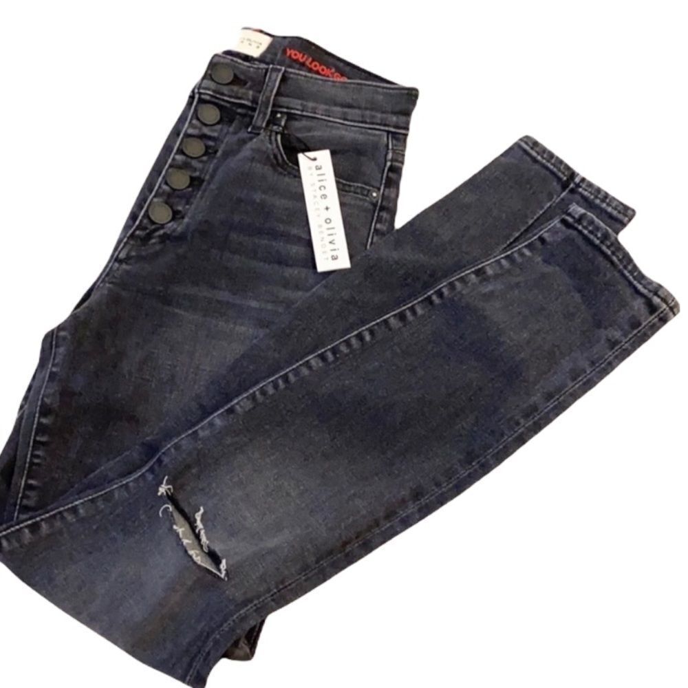 Alice+Olivia Jeans. Size 24.NWT.